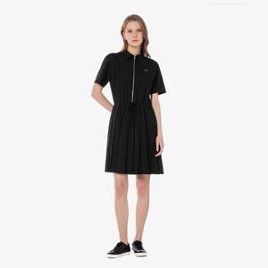 라코스테 공식 여성 카라 반팔 우븐 드레스 EF424E-55G 031