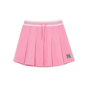 MLB키즈바지 NQK 7FSKB0131-50PKL Basic 플리츠 스커트