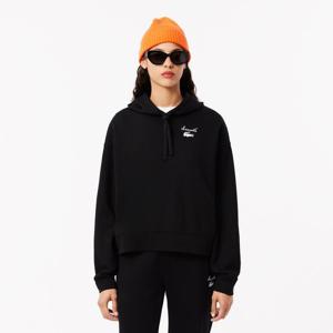 라코스테 공식 여성 그래픽 포인트 후드 스웻셔츠 SF2649-54N 031