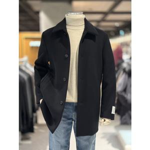 지오지아 25FW 4컬러 캐시미어혼방 하프코트 반코트 ADF4CG1102