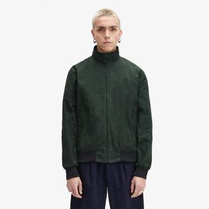 [Made in England] 왁스 해링턴 자켓 - 나이트그린 AFPM243J565-Q20