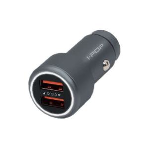 carex 아이팝 풀메탈 QC3.0 듀얼충전기 퀵차지