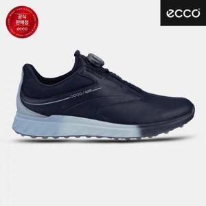 [에코]에코 S-쓰리 보아 골프화 나이트 스카이 102973-01303 여