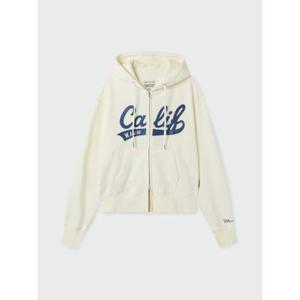 [후아유]Patch Crop Hood Zip-up(Brushed) WHMZF4911F