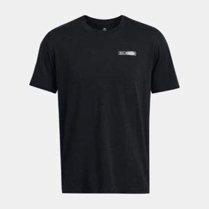 언더아머반팔티 LQK 1382831-001 남성 UA 헤비웨이트 아머 라벨 반팔