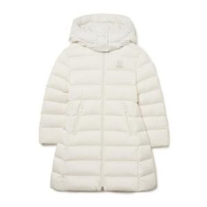 MLB키즈패딩 NQK 7FDJB0436-50IVS (DUCK 9010) AIR DAILY 여아 롱패딩