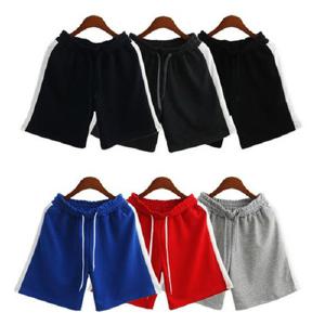 5부반바지 트레이닝팬츠 옆줄