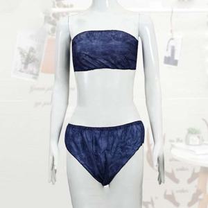 일회용 브라 팬티 10set 여행 간편 속옷 업소용 무지