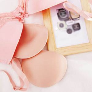 타원형 볼륨업 브라패드 왕뽕 가슴뽕 내장캡 브라캡