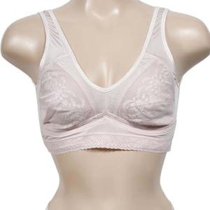 끌로떼 인견 풀컵 노와이어 브라 플라워 러닝 헬스