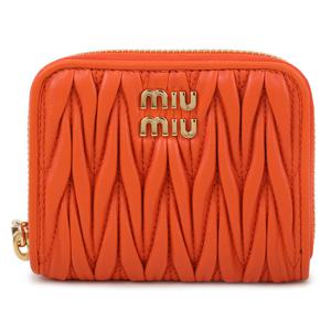 라프리마 미우미우 마테라쎄 나파 가죽 동전 지갑 5MM268-AFPP-F0049