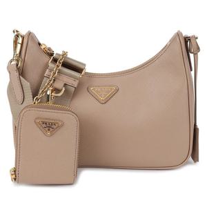 (스크래치) 라프리마 프라다 리에디션 가죽 숄더백 1BH204-NZV-F0MUH