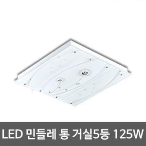 LED거실등 민들레 통 125W (55x5대체)