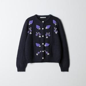 [러브앤쇼] 그레이프 자수 가디건 GCFKGCD06