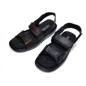 발로 2반도 가죽 샌들 빅사이즈샌들 천연가죽 지압