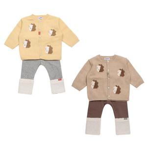 [압소바]샤를 니트가디건 상하 AZ721204