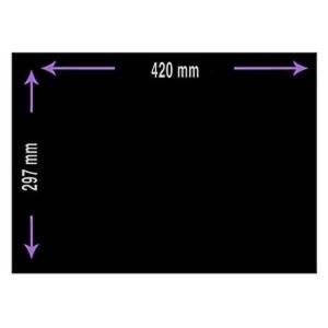 A3검정도화지(150g 100매)문구 미술 제도용지류
