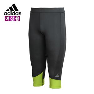 아디다스 우먼스 테크핏 카프리 3/4 타이츠(AJ2261)