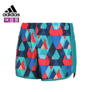 아디다스 우먼스 마라톤 10 쇼트(AI8119) 조깅 반바지