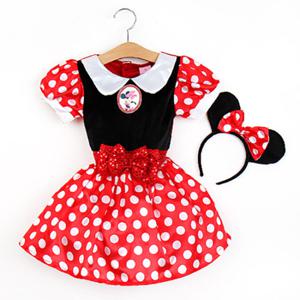 [K1251] 미니마우스 코스튬 [레드리본-1304]