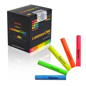 [하고로모] 탄산분필(20입형광5색혼합)