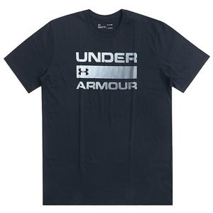 언더아머 UA 팀 이슈 워드마크 반팔 티 (1329582-001)