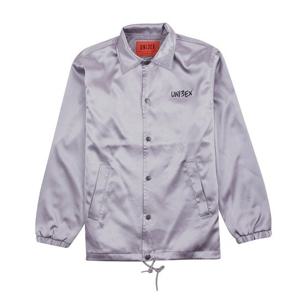 [카이아크만][카이아크만] 자수 펄 자켓(UQAJK101U0_GY)