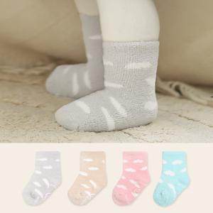 [하이베이비클럽]구름 수면양말 / 유아양말/ 수면양말 / 겨울양