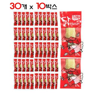 테비토퍼 닭한마리 22g 300개입 고양이간식