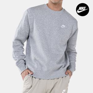 나이키 스몰로고 남자 여성 기모 맨투맨 긴팔티셔츠 BV2662-063