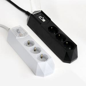 고용량 과부하차단 멀티탭 3구 3M