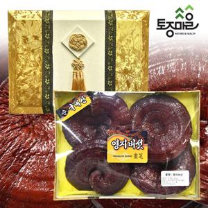 [토종마을]국내산 영지버섯 선물세트 300g (한지포장)