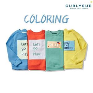 [컬리수] 컬러링 맨투맨티셔츠 COS1XQTS52 [봄]