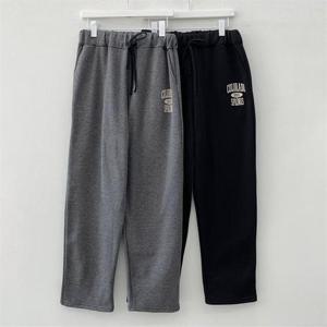 [강물처럼]빅사이즈사랑해요 C074L011 콜로라도기모밴딩바지 ZY