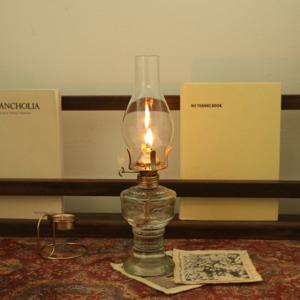 감성 빈티지 파라핀 오일램프 유리 오일 엔틱 캠핑 램프 불멍