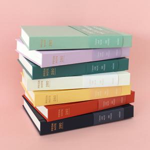 인디고 프리즘 280 양장노트 [32절 라인 유선 공책 필기노트]