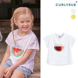 [컬리수] 후르츠 스팽글티셔츠 CPM2GATS02 [여름]