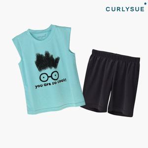 [컬리수] 똑똑한친구 민소매 라운지세트 CPM2DQST52 [여름]