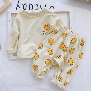 [조이멀티]해피 스마일 아동 상하복세트 204365