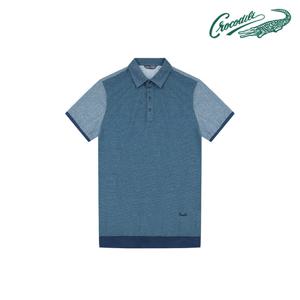 [크로커다일] 카라티 블루종 니트 CDAA7KT2354