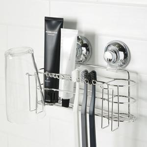 [한샘몰X모던파워락] 치약칫솔걸이 대 - 거치 꽂이 홀더