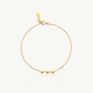 수앤진골드 데일리 볼 팔찌 24K 순금 1.3g