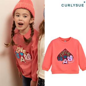 [컬리수] 러브메이즈 스팽글맨투맨 CPF1XATS05 [가을]