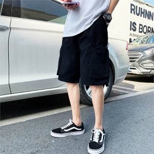 [에스이엔몰][에스이엔몰] 남자 카고 밴딩 포켓 데일리 물놀이