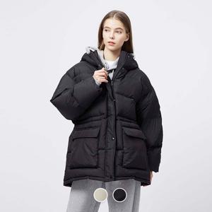 [지오다노/본사] 371923 여 미드렝스 다운자켓