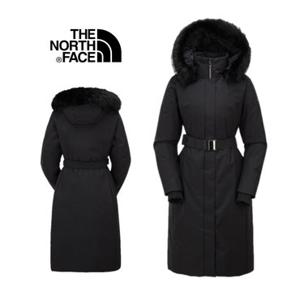 [백화점]노스페이스 여성 패딩 코트 셀리나 윈드스토퍼 다운 코트 NC2UP80 A