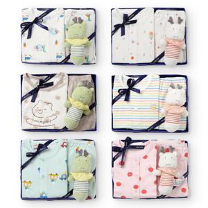 [압소바]신생아유아내의&애착인형세트 AYA103P2 (임신출산백일돌선물)