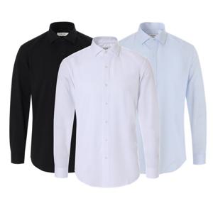 [에디션앤드지]사계절 링클프리 스트레치 원단 드레스셔츠 3종 NEF4WD1502