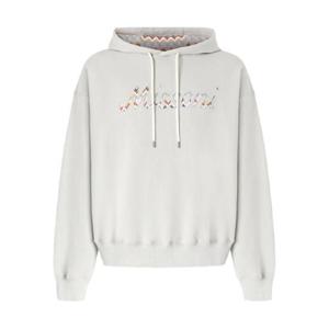 25 FW 미쏘니 로고 아플리케 후드티 US25SW00BJ00M8 TP437474962