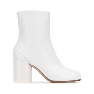 25 FW 메종마르지엘라 타비 가죽 앵클 부츠 80mm S58WU0260PR516 TP432285432